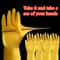 Womens Waterproof Latex Dishwashing Gloves For Household Kitchen Cleaning 1
