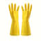 Womens Waterproof Latex Dishwashing Gloves For Household Kitchen Cleaning 5