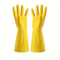 Womens Waterproof Latex Dishwashing Gloves For Household Kitchen Cleaning 5