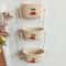 Hanging Storage Baskets, Hand-woven Wall-mounted Shelf Baskets, Decorative Storage Baskets for Home