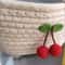 Hanging Storage Baskets, Hand-woven Wall-mounted Shelf Baskets, Decorative Storage Baskets for Home