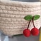 Hanging Storage Baskets, Hand-woven Wall-mounted Shelf Baskets, Decorative Storage Baskets for Home