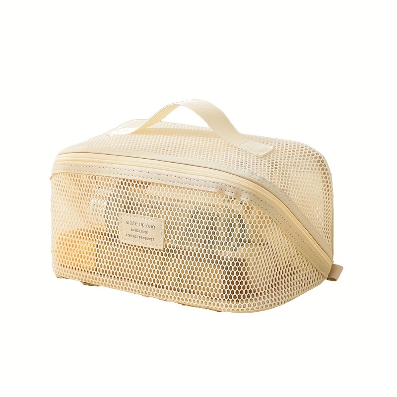 Cosmetic Makeup Organizer Bag Storage Pouch Toiletry Kit Luxury Case For Travel Zip 5