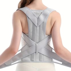 adjustable invisible back posture corrector shoulder brace clavicle support for men women adult children trainer