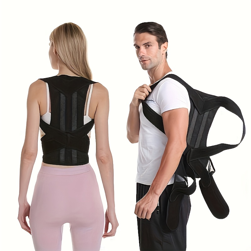 Adjustable Invisible Back Posture Corrector Shoulder Brace Clavicle Support For Men Women Adult Chi 4
