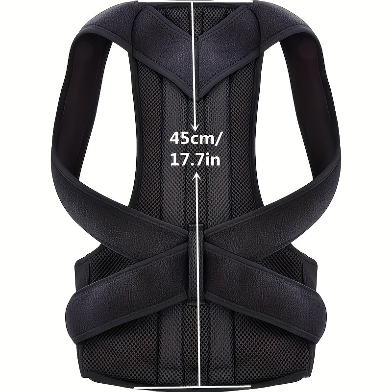 Adjustable Invisible Back Posture Corrector Shoulder Brace Clavicle Support For Men Women Adult Chi 5