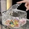 Hair Accessories Organizer Acrylic Storage Box Clear Hair Tie Organizer For Headband Laundry Pods C 2