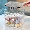 Hair Accessories Organizer Acrylic Storage Box Clear Hair Tie Organizer For Headband Laundry Pods C 4