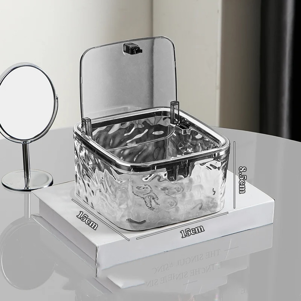 Hair Accessories Organizer Acrylic Storage Box Clear Hair Tie Organizer For Headband Laundry Pods C 5