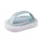 Plastic Bathroom Tile Cleaning Brush Magic Sponge Scrubber With Handle Window Cleaner Bathroom Acce 7