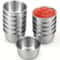 Mini Sauce Dipping Bowls Stainless Steel Sauce Cups For Dining 1