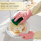 Kitchen Cleaning Latex Gloves Waterproof Housework Cleaning Gloves Laundry Dishwashing Wear Resista 3