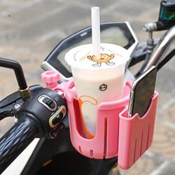 milk tea cup holder, bike cup holder, electric bike beverage holder, mountain bike water bottle holder