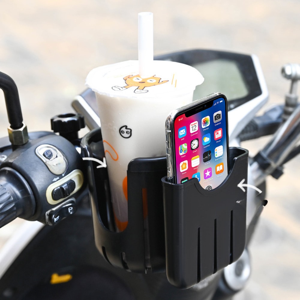 Milk Tea Cup Holder Bike Cup Holder Electric Bike Beverage Holder Mountain Bike Water Bottle Holder 1
