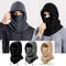 Outdoor Winter Thermal Neck Warmer Balaclava Face Mask Fleece Hood Hat Snood Windproof Keep Warm Cy 0