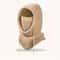 Outdoor Winter Thermal Neck Warmer Balaclava Face Mask Fleece Hood Hat Snood Windproof Keep Warm Cy 6
