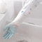 Rubber Dishwashing Gloves Silicone Scrubber For Household Kitchen Cleaning 2