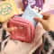 Small Cosmetic Bag For Travel Portable Sanitary Pad Storage Box Lipstick Coin Organizer For Girls 0