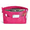 Lightweight Zippered Storage Nylon Tote Foldable Cosmetic Organizer Pockets Toiletry Bag Insert Bat 6