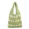 Summer Womens Handmade Knitted Bag Woolen Underarm Shoulder Love Bag 6