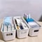 Plastic Storage Bins With Lids Organizer For Makeup Tools Desktop Storage Box Classic Style Lash Ac 2