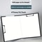 Clipboard File Folder Writing Pad Test Paper Document Organizer For School And Business Stationery 3