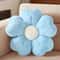 Soft Plush Daisy Flower Pillow Cozy Decorative Cushion For Bed And Sofa White Pink Floral Design Fo 1