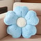 Soft Plush Daisy Flower Pillow Cozy Decorative Cushion For Bed And Sofa White Pink Floral Design Fo 1