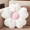Soft Plush Daisy Flower Pillow Cozy Decorative Cushion For Bed And Sofa White Pink Floral Design Fo 4
