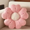 Soft Plush Daisy Flower Pillow Cozy Decorative Cushion For Bed And Sofa White Pink Floral Design Fo 5