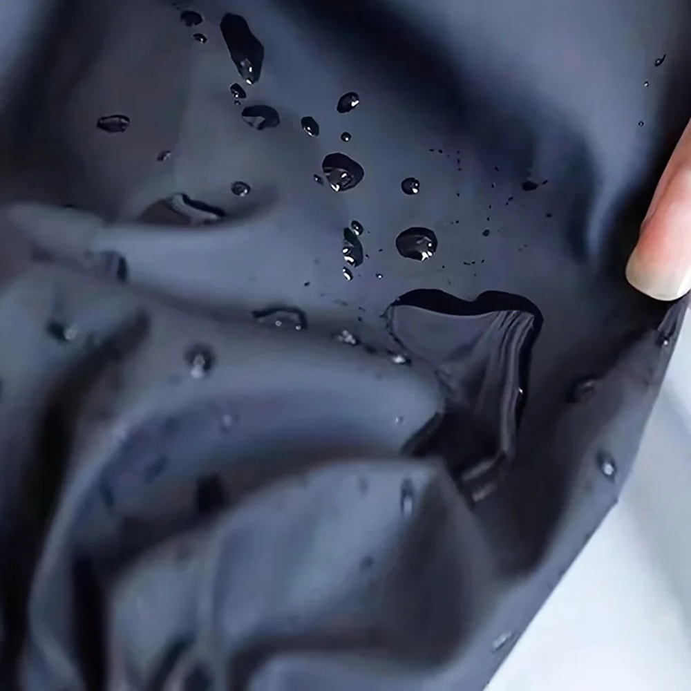 Waterproof And OilResistant HeavyDuty Black Faux Leather Arm Sleeves For Kitchen And Occupational U 3