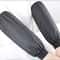 Waterproof And OilResistant HeavyDuty Black Faux Leather Arm Sleeves For Kitchen And Occupational U 4