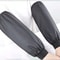 Waterproof And OilResistant HeavyDuty Black Faux Leather Arm Sleeves For Kitchen And Occupational U 4