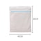 Laundry Bag Blue Zipper Clothes Protector For Washing Machine Travel Dirty Clothing Storage Organiz 5