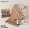 Super Absorbent Coffee Cup Embroidered Kitchen Dish Towels Set Quick Dry Kitchen Cleaning Cloths Ho 7