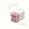 Waterproof Transparent Makeup Holder Dustproof Storage Container For Cotton Pads Plastic Cosmetic S 3