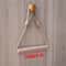 Decorative Bathroom Tissue Dispenser WallMounted Rustic Hemp Rope Wooden Stick Toilet Paper Holder 1