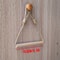 Decorative Bathroom Tissue Dispenser WallMounted Rustic Hemp Rope Wooden Stick Toilet Paper Holder 1