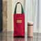Portable Handheld Water Bottle Holder Universal Canvas Insulated Cup Bag Carrying Umbrella 6
