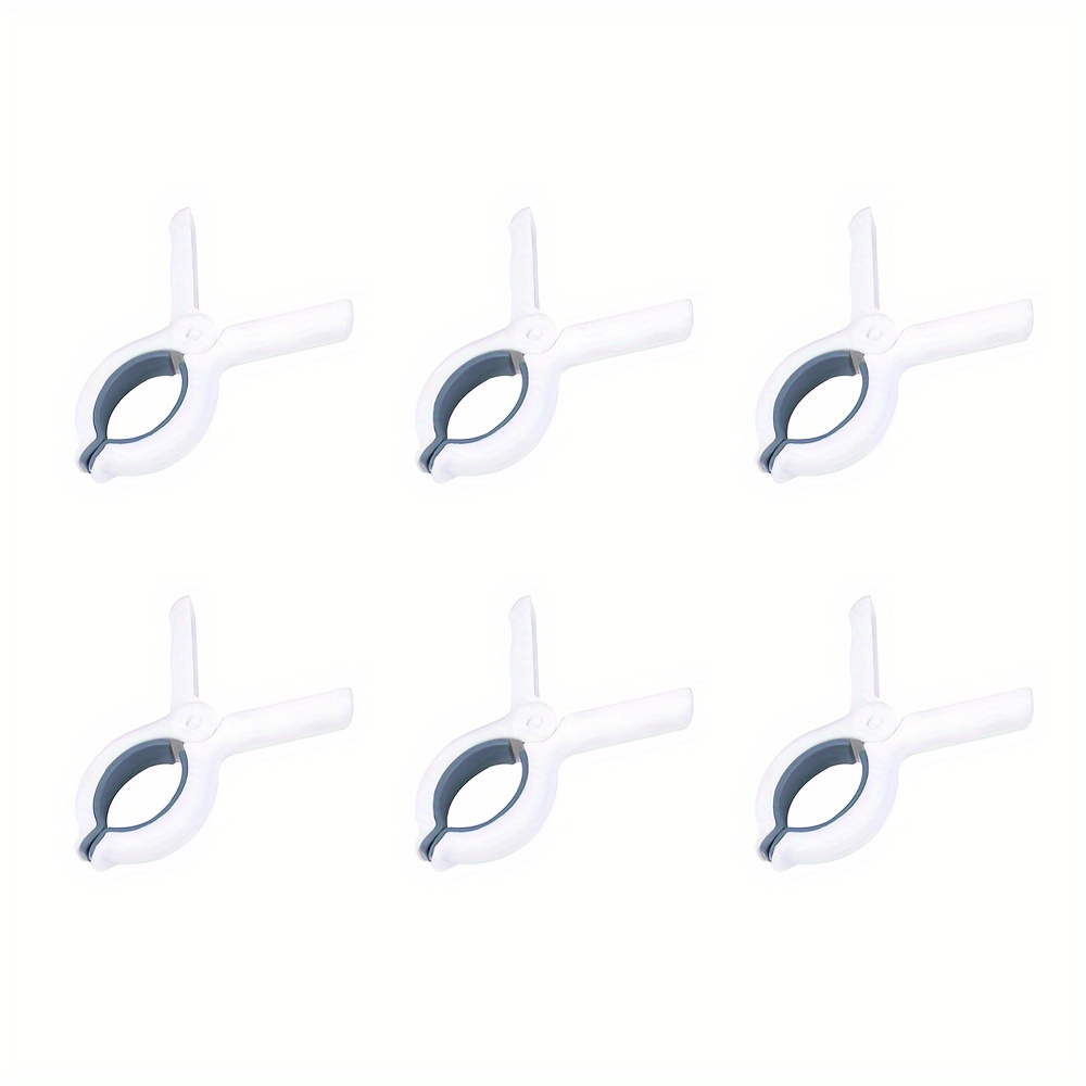 Beach Towel Clips HeavyDuty Plastic Clothes Pins Quilt Drying Clips 5