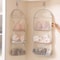 WallMounted Wardrobe Divider Hanging Clothes Closet Organizer For Bedroom And Kitchen Clothes Stora 0