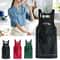 Durable Kitchen Apron With Zipper And Large Pocket AbrasionResistant Workwear For Men Women 1