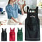Durable Kitchen Apron With Zipper And Large Pocket AbrasionResistant Workwear For Men Women 1