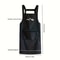 Durable Kitchen Apron With Zipper And Large Pocket AbrasionResistant Workwear For Men Women 3