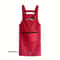 Durable Kitchen Apron With Zipper And Large Pocket AbrasionResistant Workwear For Men Women 4