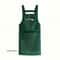 Durable Kitchen Apron With Zipper And Large Pocket AbrasionResistant Workwear For Men Women 6