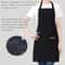 Adjustable Fashion Kitchen Apron For Women Men Chef Work Apron Grill Restaurant Bar Shop Cafes Beau 1