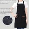 Adjustable Fashion Kitchen Apron For Women Men Chef Work Apron Grill Restaurant Bar Shop Cafes Beau 1