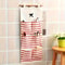 Linen Hanging Organizer With Multi Pockets Wall Mounted Closet Storage For Efficient Room Organizat 4