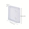 SelfAdhesive Shower Curtain Clips Windproof Transparent Plastic For Secure Bathroom Curtain Holding 5